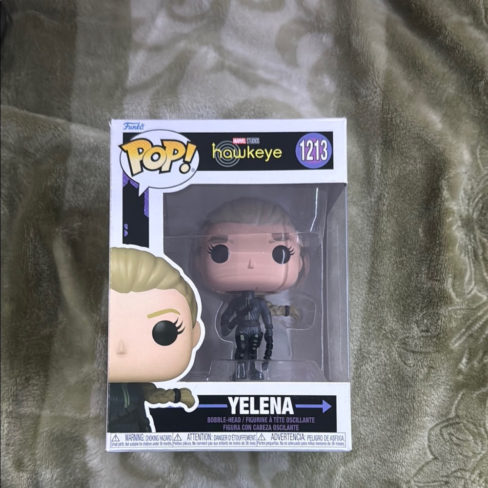 Funko Pop! Yelena Figure